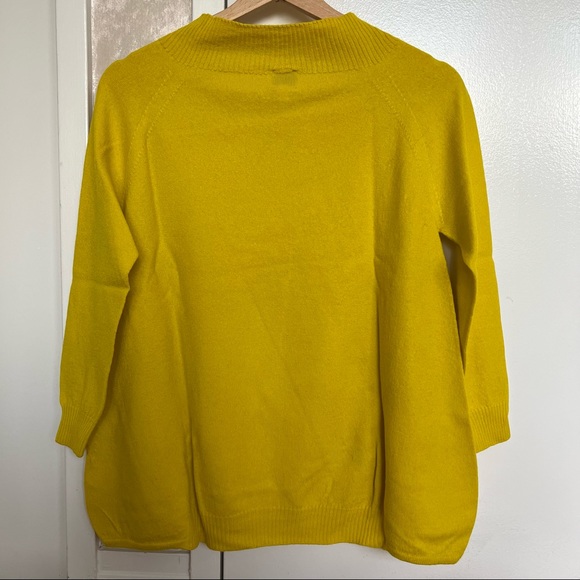 Isola Marras Yellow Sweater - Picture 2 of 6